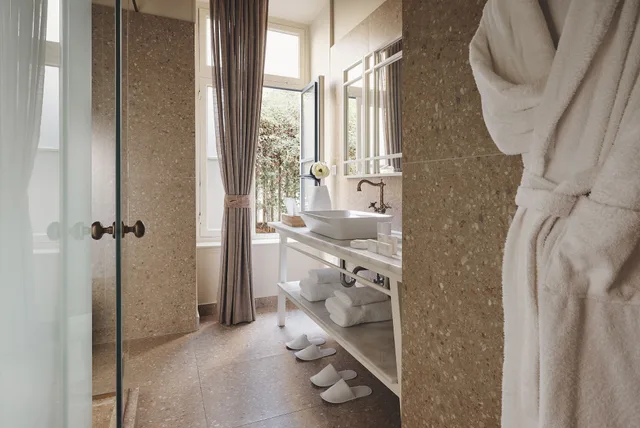 غرفة ديلوكس بسرير كوين بإطلالة على المدينة، Bohemian Suites Athens 6/8