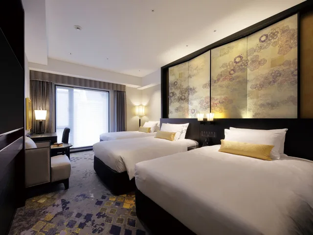 غرفة سوبيريور ثلاثية بثلاثة أسرّة، The Hotel Sanraku Kanazawa 1/3