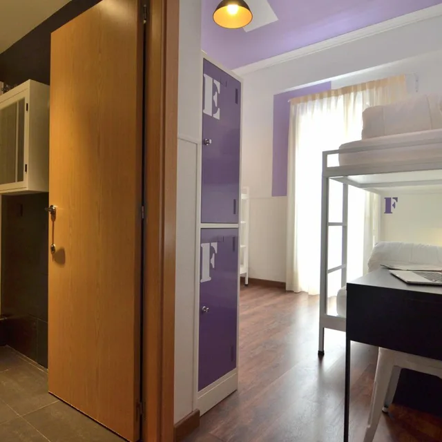 Female Dorm, 6 Beds, Far Home Atocha 4/10