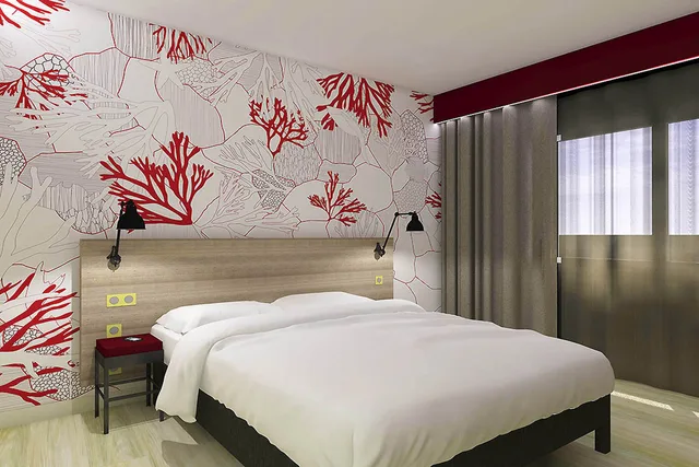 غرفة قياسية مزدوجة، ibis Styles Barcelona City Bogatell 1/1