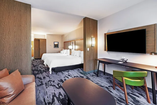 Suite, Multiple Beds, Accessible، Fairfield Inn & Suites By Marriott Tulsa Catoosa 2/5