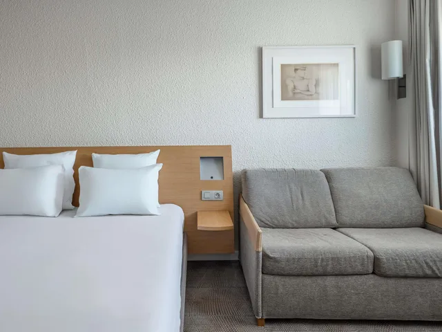 غرفة سوبيريور بسرير مزدوج، Novotel Poissy Orgeval 5/9