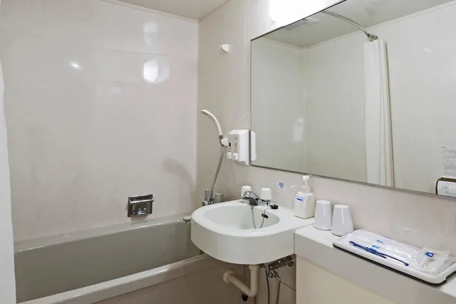 غرفة قياسية بسريرين منفصلين مع سرير إضافي، Comfort Hotel Osaka Shinsaibashi 7/8