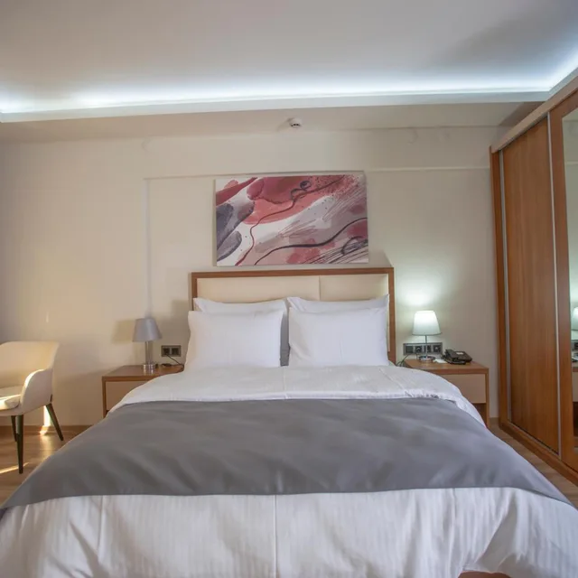 غرفة سوبيريور بسرير مزدوج، EFEHAN HOTEL 1/10