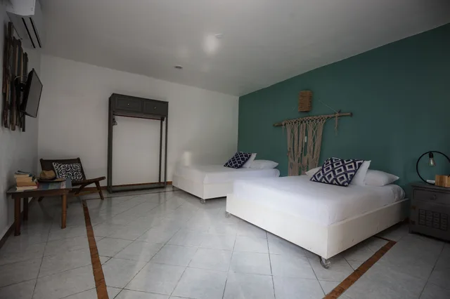 غرفة ديلوكس بسريرين مزدوجين، Casa Colonial Vintage 4/10