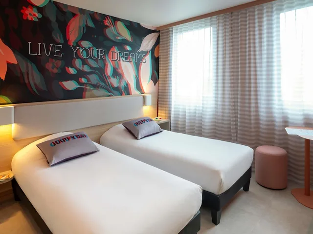 غرفة قياسية بسريرين منفصلين، Ibis Styles Bordeaux Centre Gare 1/6
