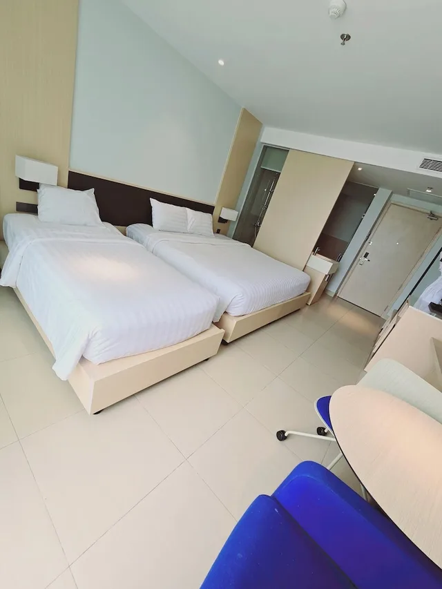 غرفة ديلوكس بسريرين منفصلين، The Empyrean Cam Ranh Beach Resort 5/10