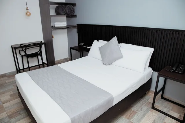 1 Bedroom, Double Bed, Hotel Palmas Del Estadio 6/10