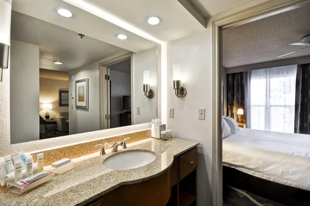 جناح بسريرين مزدوجين، Homewood Suites By Hilton Phoenix-Biltmore 3/3