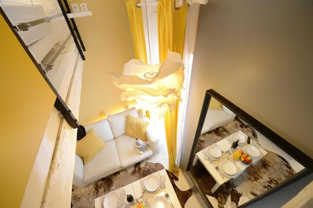 Greenery, Studio, Suite، Les Patios Du Marais 3/5