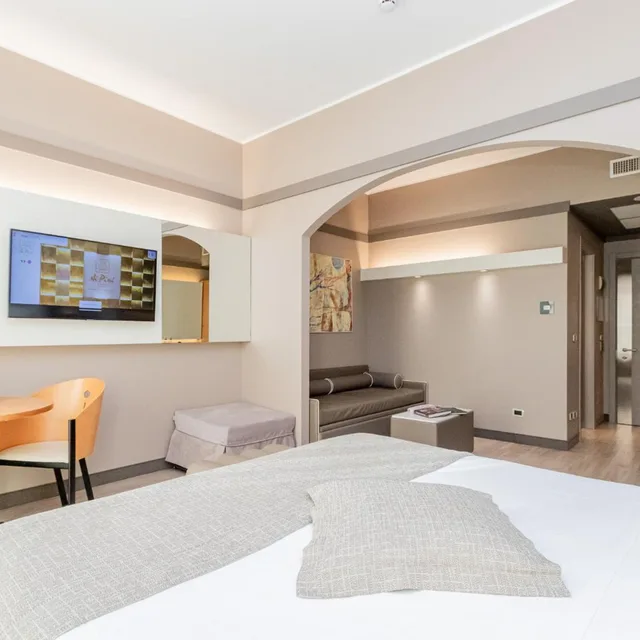 جناح جونيور بجاكوزي، Park Hotel Ai Pini 8/10