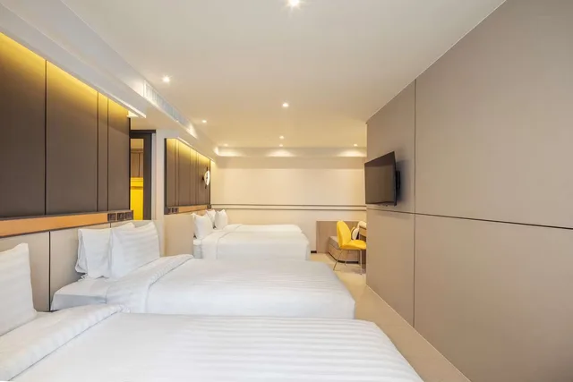 غرفة عائلية بسرير فردي، Best Western Plus Ratchada Hotel 3/10