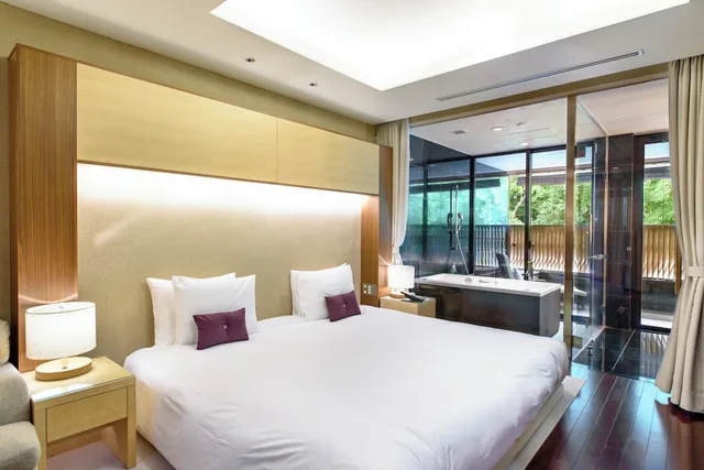 Maisonette, Luxury, Suite, King Bed، Hakone Suishoen 1/2