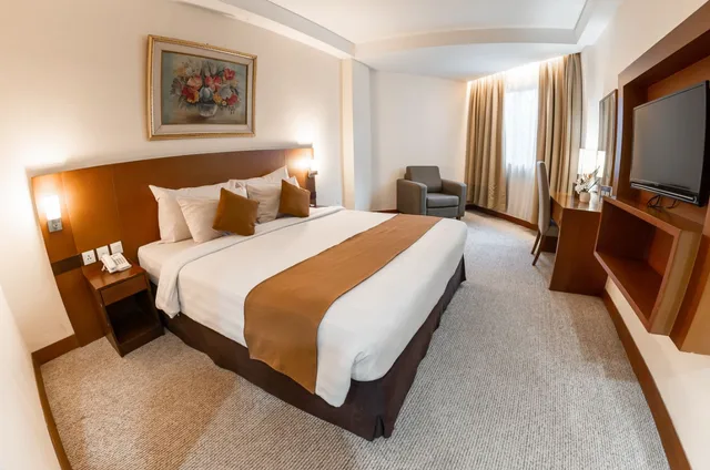 غرفة ديلوكس بسرير مزدوج أو سريرين منفصلين، Aston Tanjung Pinang Hotel and Conference Center 2/2