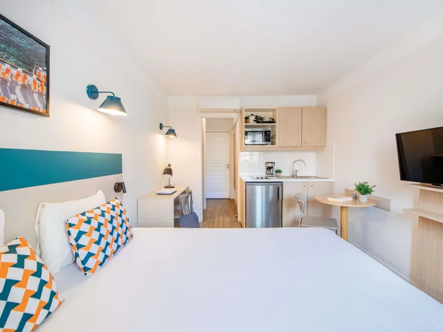 استوديو، Aparthotel Adagio Access Marseille Prado Perier 5/7