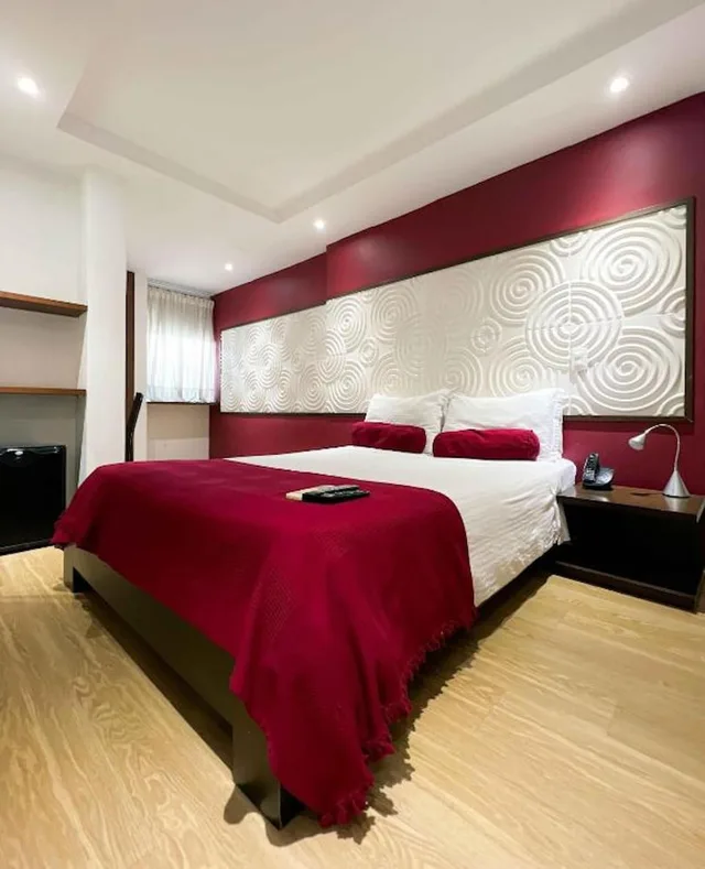 غرفة مفردة بسرير فردي، Hotel Florencia Plaza 1/1