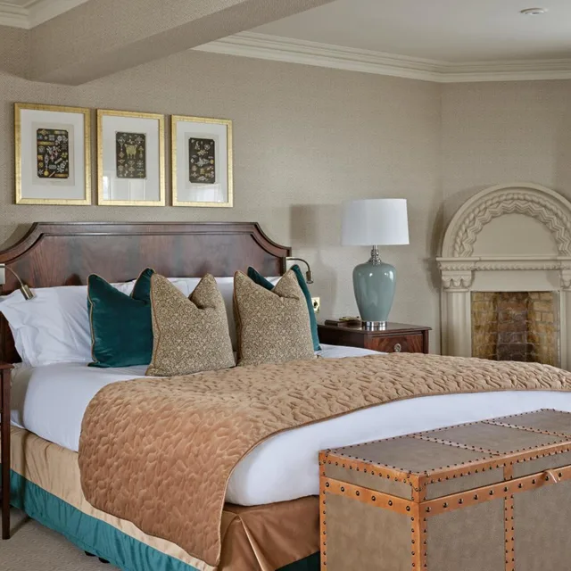 غرفة ديلوكس بسرير مزدوج، Ellenborough Park Hotel 5/9