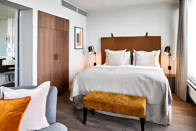 غرفة عائلية، Clarion Hotel Stockholm 3/3