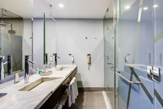 غرفة بسريرين مزدوجين، Wyndham Santiago Pettra 10/10