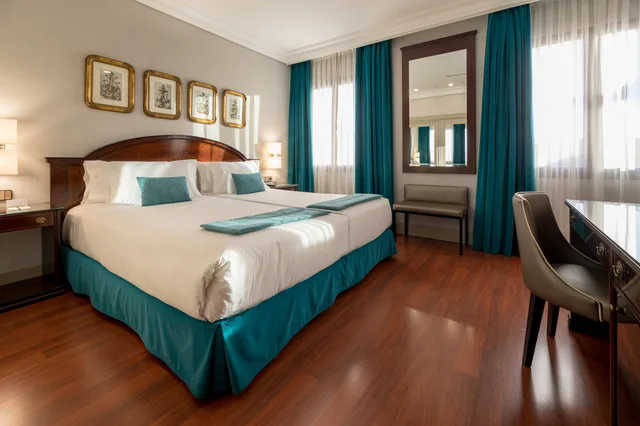 غرفة سوبيريور مفردة بسرير مزدوج، Sercotel Gran Hotel Conde Duque 3/3