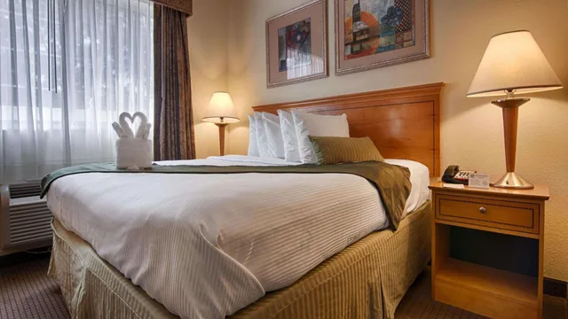 غرفة بسرير كينج لذوي الإعاقة، Best Western Plus Newport News Inn & Suites 1/3