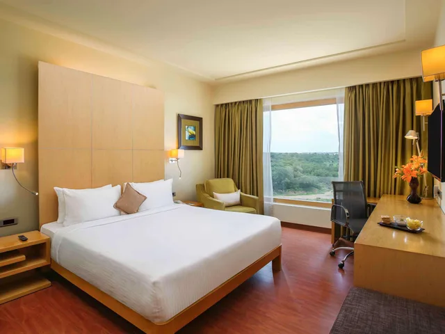 Premier, Twin Beds, Executive Level، NOVOTEL HYDERABAD AIRPORT 2/5