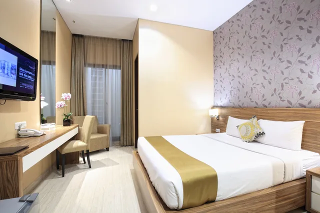 غرفة تنفيذية بسرير كوين، Rasuna Icon Hotel 4/7