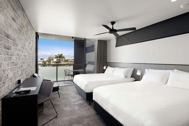 غرفة سوبيريور بسريرين كوين، The Sebel Brisbane Margate Beach 1/9