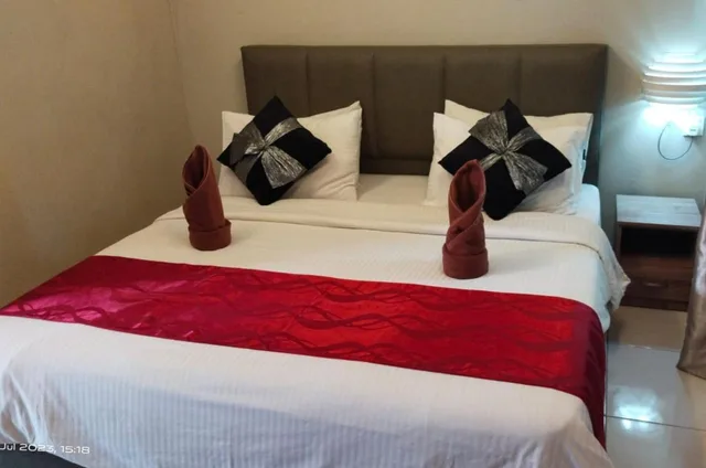 غرفة بسرير مزدوج أو سريرين منفصلين، Destini Akef Villa 3/10