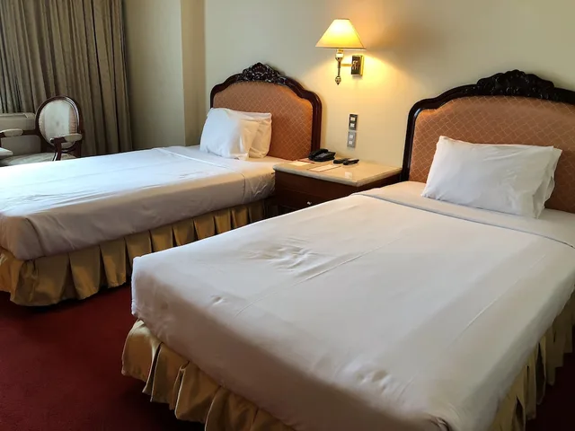 غرفة ديلوكس بسريرين منفصلين، Manila Prince Hotel 5/7