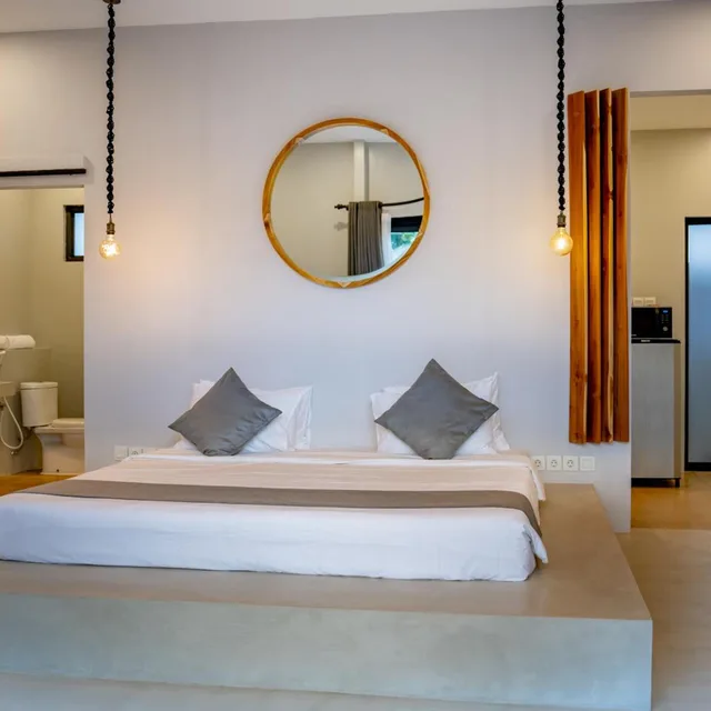 استوديو ديلوكس، Canggu Dream Studios and Villas 2/10