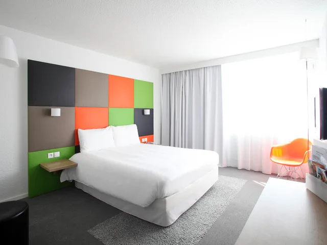 غرفة بسرير مزدوج، Ibis Styles Nancy Sud 3/4