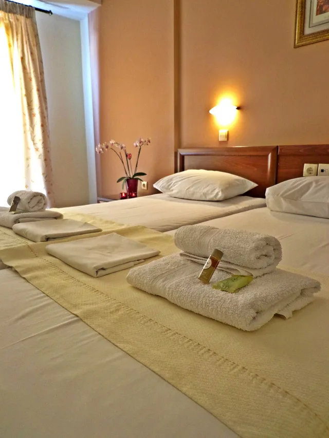 غرفة بسرير مزدوج، Hotel Vizantio 3/10
