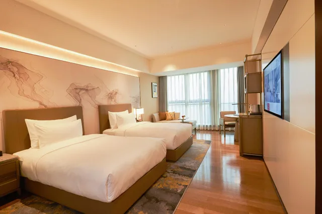 غرفة تنفيذية بسريرين، LN Dongfang Hotel Pazhou 1/1