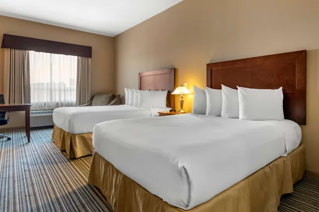 غرفة قياسية بسريرين كوين، Quality Inn & Suites Rimbey 7/10