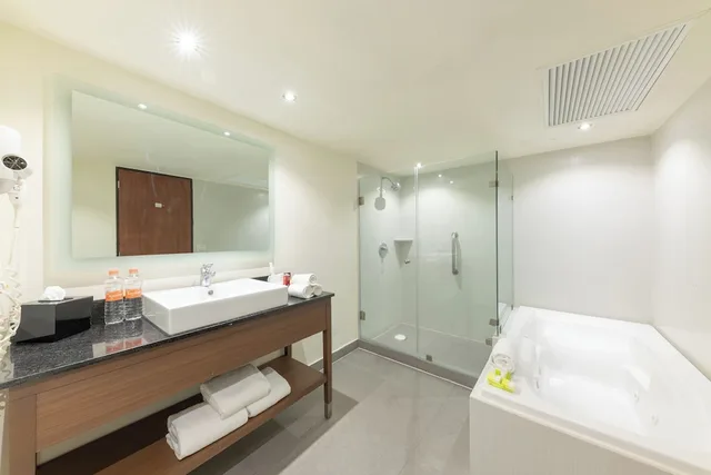 جناح بسرير كينج بإطلالة على المدينة بغرفة نوم واحدة، Holiday Inn GUADALAJARA EXPO 7/9
