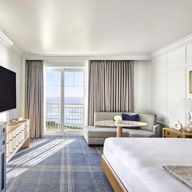 Room, Ocean View, Balcony, The Ritz Carlton Half Moon Bay 1/5