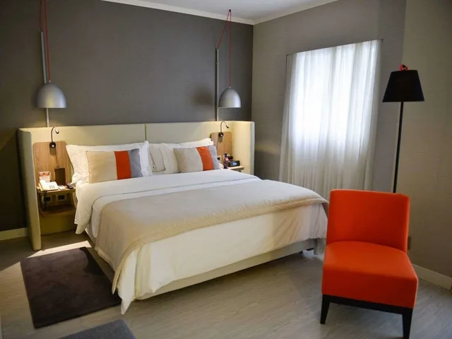 غرفة ديلوكس بسرير كوين، Clarion Hotel Faria Lima 4/9