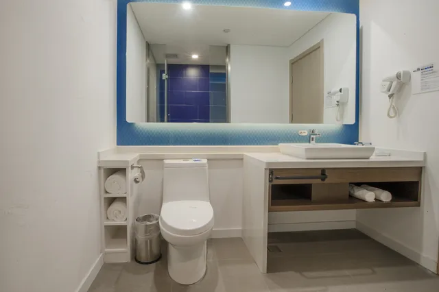 غرفة قياسية بسريرين منفصلين، Holiday Inn Express Hefei High Tech 8/10