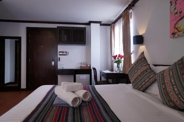 Room, Double Bed, No Balcony، Baan Huen Phen 6/9