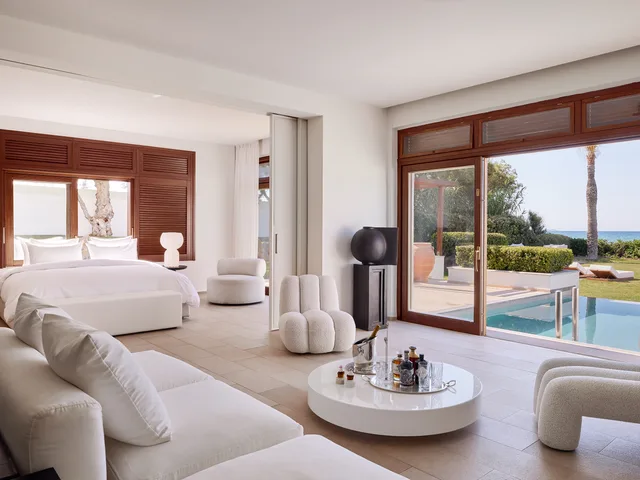 فيلا بـ3 غرف نوم، Amirandes, A Resort to Live 3/5