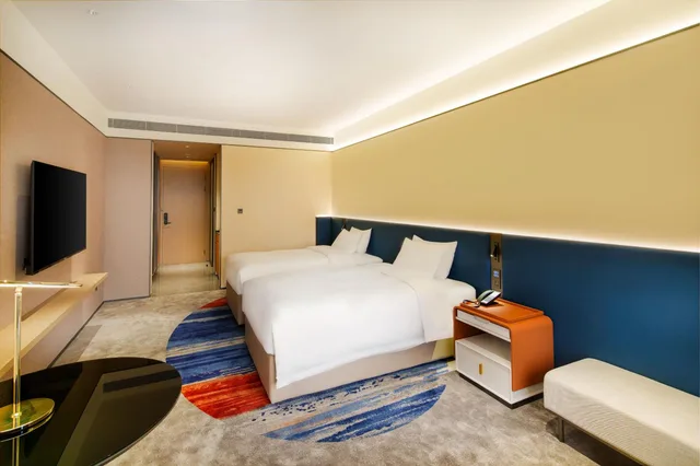 غرفة سوبيريور بسرير كوين، Novotel Nanjing Airport 3/6
