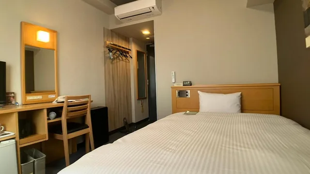 غرفة مفردة، Hotel Route-Inn Kitakami Ekimae 1/12