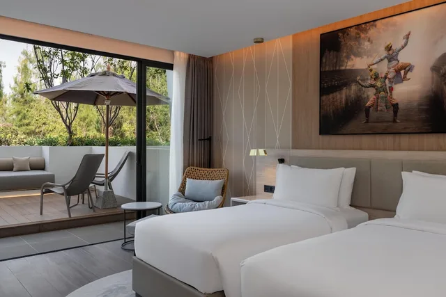 Superior, Twin Beds, Private Garden، Radisson Blu Resort, Phuket Mai Khao Beach 8/10
