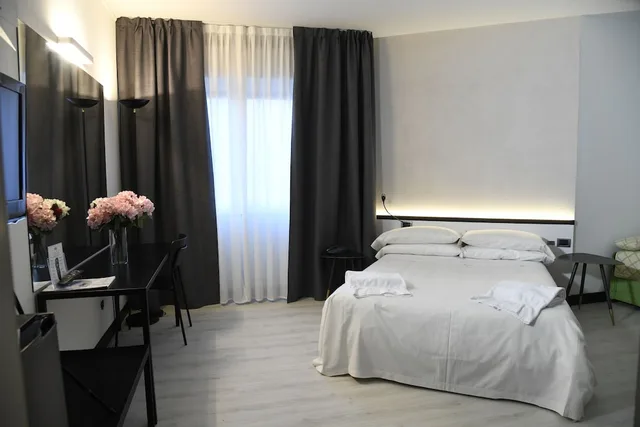 غرفة كلاسيكية بسرير كوين بغرفة نوم واحدة، Brianteo Hotel Restaurant & Spa 1/4