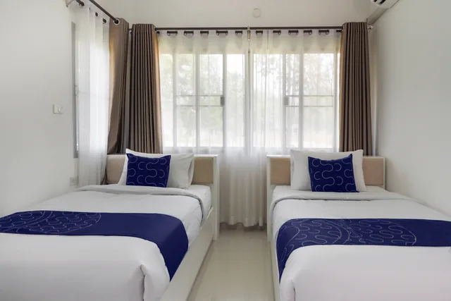 غرفة ديلوكس ثلاثية، Capital O 871 Baan Ping Kan Longstay 1/5