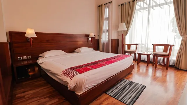 Deluxe, Double Bed, Lake View, Tower Two، Taman Simalem Resort 3/5