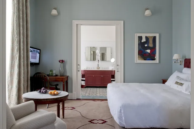 Junior Suite, King Bed, Vidago Palace 2/3