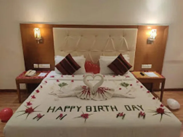 غرفة ديلوكس بسرير مزدوج، Hotel Shree Narayana 2/4
