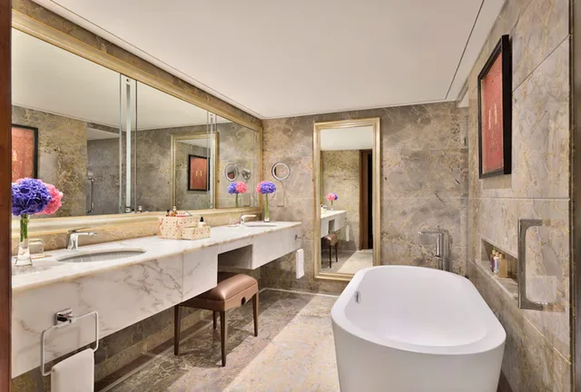 جناح رئاسي، Taj Mahal Hotel, New Delhi 4/4